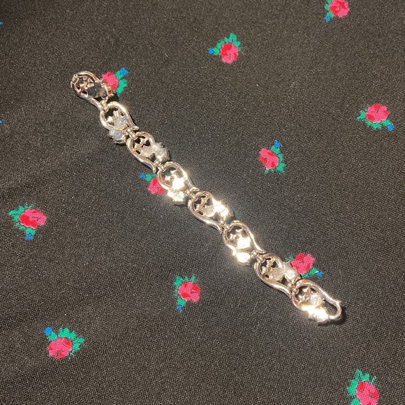 Vintage rhinestone bracelet - Picture 9 of 11